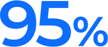 95%