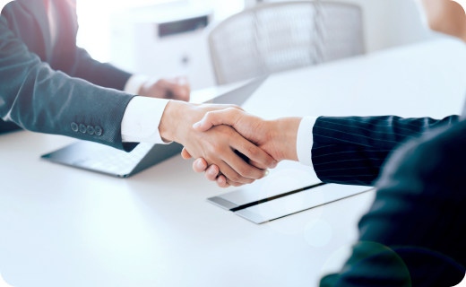 一流の営業マンが、貴社のビジネスを徹底サポート